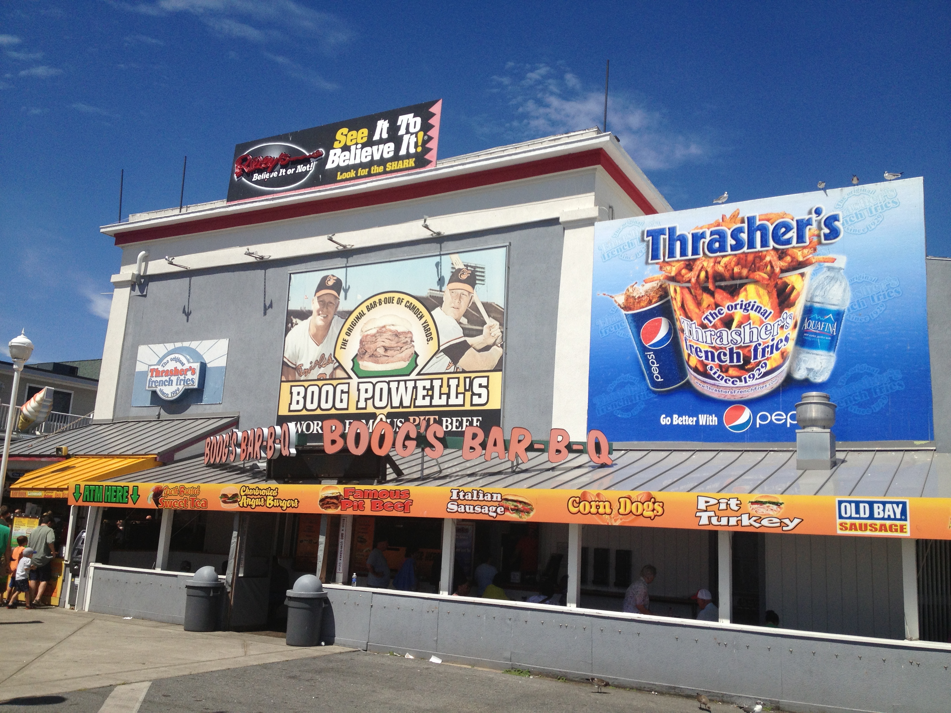 Boogs BBQ Ocean City Ocean City MD OCbound