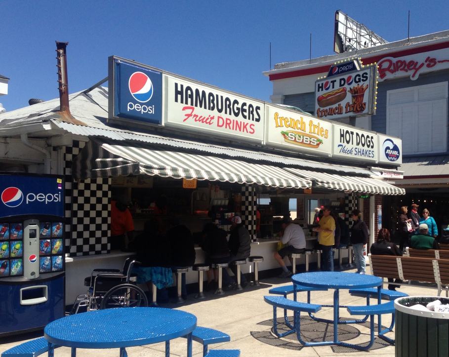 Boardwalk Restaurants in Ocean City, MD - Page 2 of 3 in Ocean City, MD