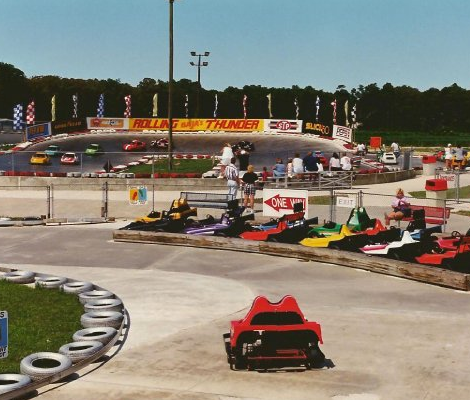 Pro Track Go-Kart Racing in Ocean City Maryland