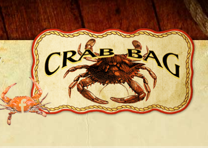 Crab Legs Zipper Bag with Die Cut Handle - 250 PACK | Brenmar