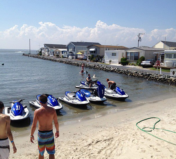 Jetpacks a trending watersport in Ocean City, Maryland 