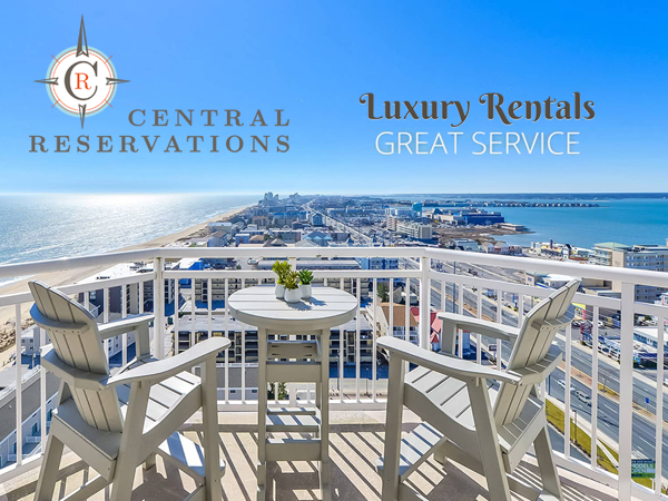 Central Reservations Ocean City Vacation Rentals