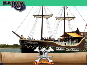 Duckaneer Pirate Ship Tours