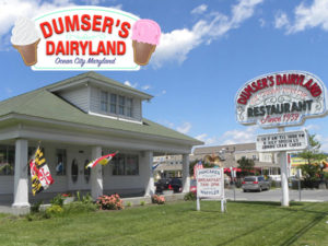 Dumser's Dairyland Ocean City MD