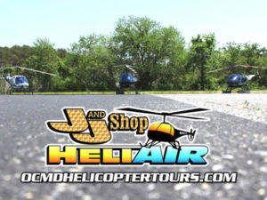 Ocean City MD Helicopter Tours
