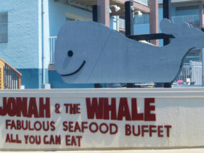 Jonah and the Whale - All you can eat seafood buffet Ocean City MD