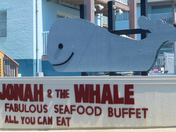 Jonah and the Whale - All you can eat seafood buffet Ocean City MD