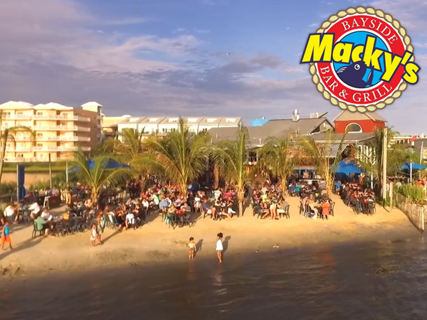 Mackeys Barside Grill Ocean City MD
