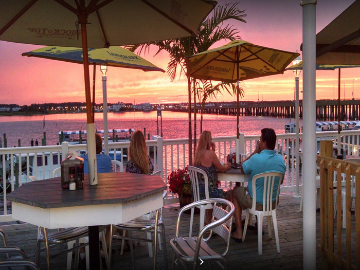 Marina Deck Restaurant Ocean City, MD