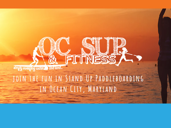 OC SUP Fitness Ocean City MD