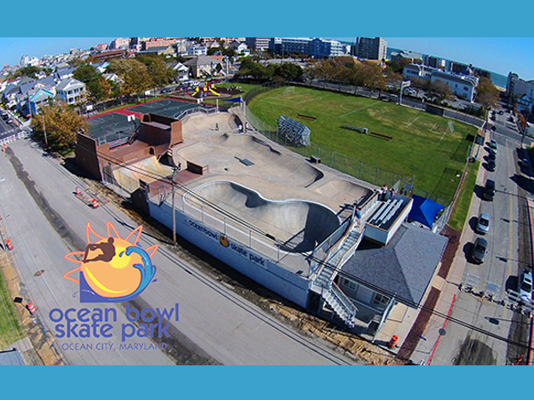 Ocean Bowl Skate Park Ocean City MD