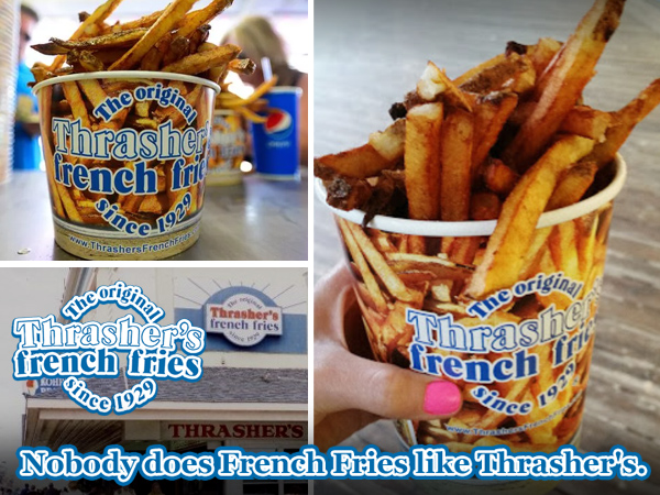 Thrasher's French Fries Ocean City MD