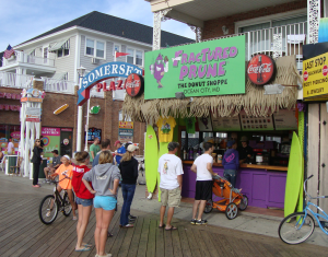 Fractured Prune Donuts Ocean City MD Boardwalk