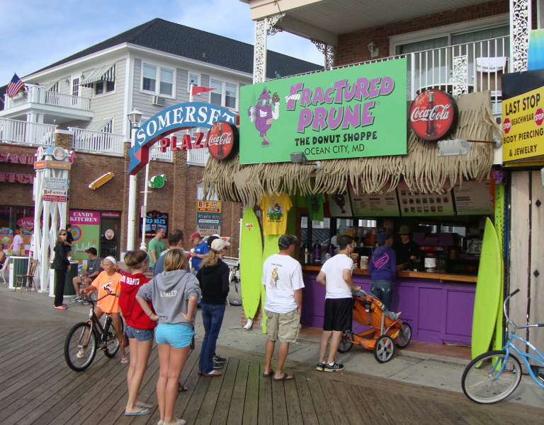 Boardwalk Restaurants in Ocean City, MD in Ocean City, MD