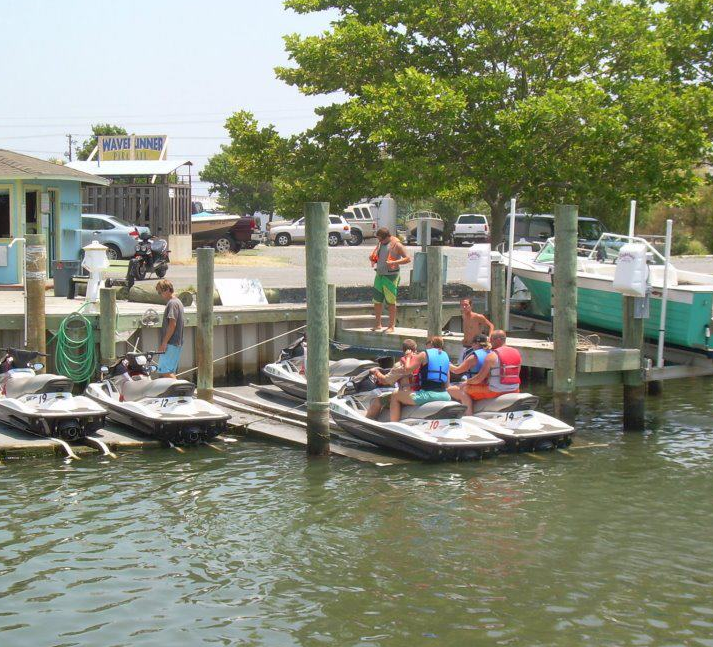 Jetpacks a trending watersport in Ocean City, Maryland 