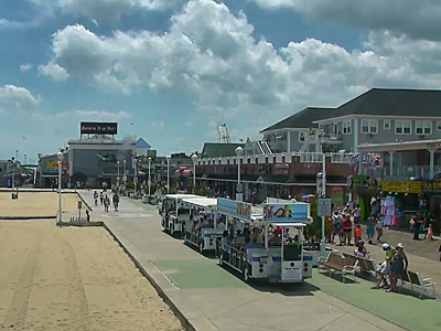 Live Webcam from Ocean City MD