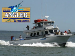 The Angler Dolphin Cruises Ocean City MD