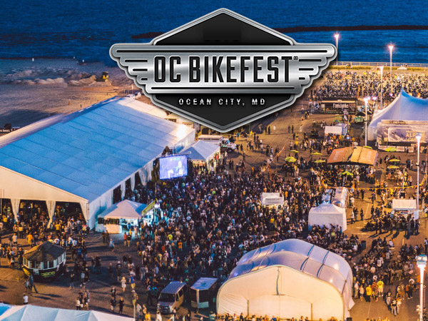 Ocean City MD Bike Week Bikefest.