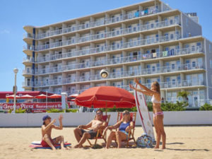 Commander Hotel Boardwalk Ocean City, MD