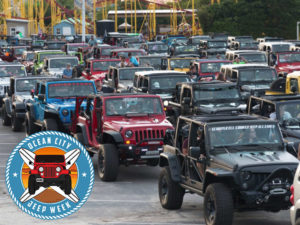 Jeep Week Ocean City MD