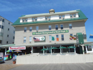 Shoreham Hotel on Boardwalk Ocean City MD