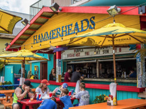 Hammerheads On The Beach Ocean City MD