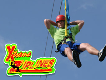 Extreme Zipline Ocean City, MD