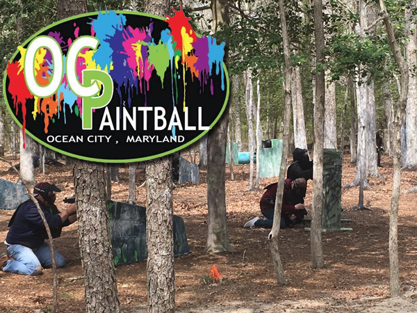 Ocean City MD Paintball