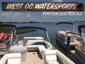 West Oc Watersports Pontoon Boat Rentals Ocean City MD