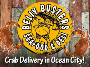 Crab Delivery Belly Busters Seafood and Deli Ocean City Maryland