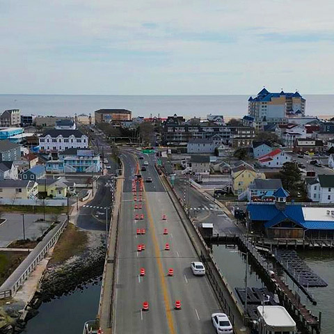Route 50 West Live Traffic Cam in Ocean City, MD