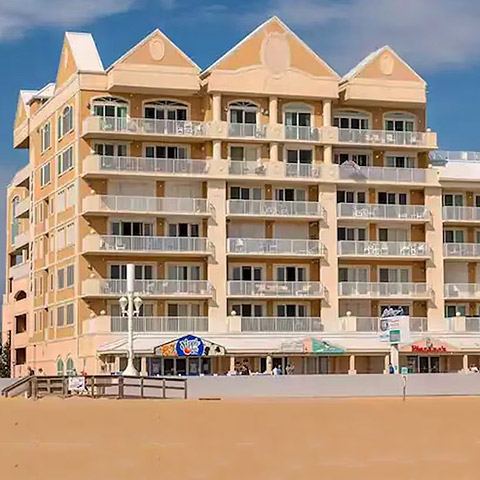 Ocean City Boardwalk – Sleeps 15