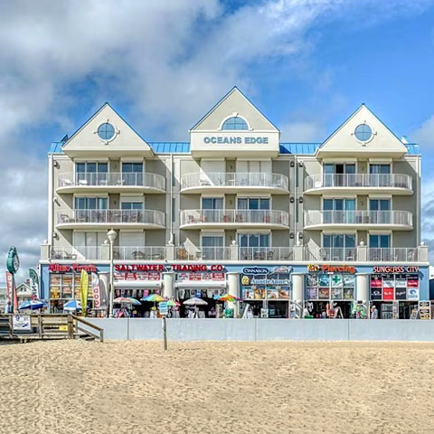 Ocean Edge 402 on the Boardwalk – Sleeps 10