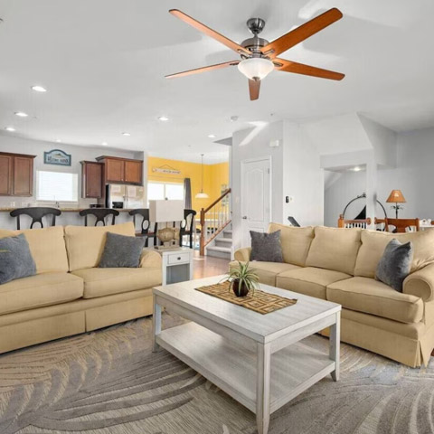 Seaside Village Beach House, West Ocean City – Sleeps 12