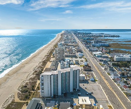 Skyline Cam in Midtown Ocean City, MD