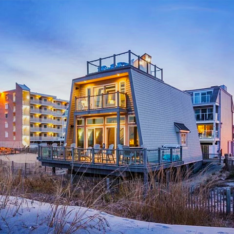 Oceanfront 4 bedrooms – Sleeps 8