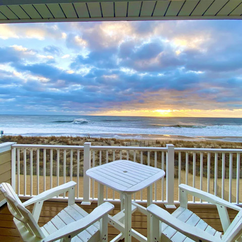 Beach Walk II #6 Oceanfront – Sleeps 10