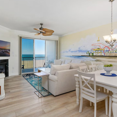 Belmont Towers 603 Condo – Sleeps 9