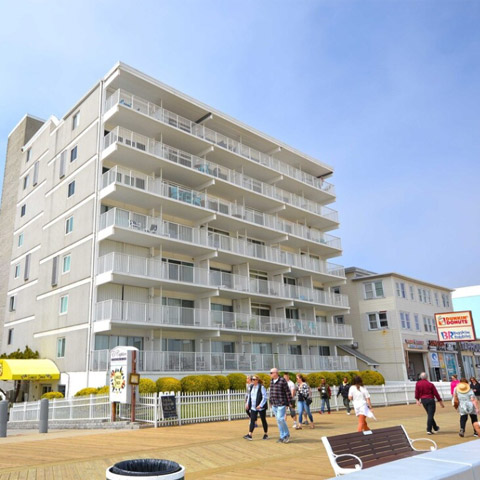 El Capitan 105, Oceanfront Townhouse – Sleeps 6