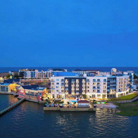 Aloft Bayside, Ocean City, Maryland Hotel