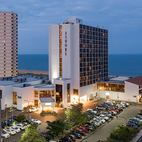 Ashore Resort & Beach Club, Ocean City, Maryland Hotel