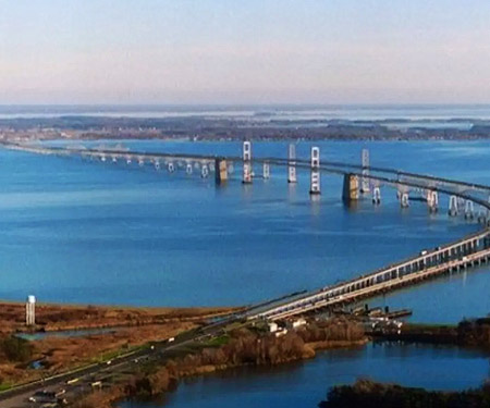 U.S. 50 Eastbound Bay Bridge Cam