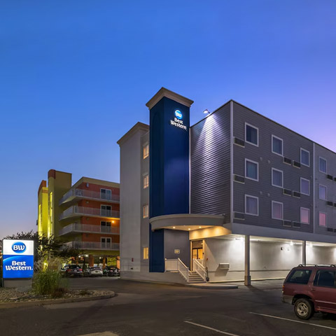 Best Western Ocean City Hotel & Suites, Ocean City, Maryland Hotel