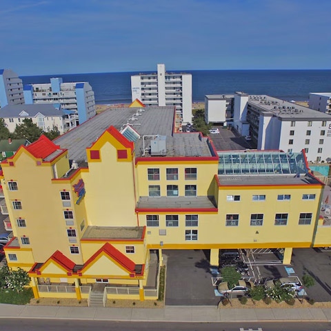 Bonita Beach Hotel, Ocean City, Maryland Hotel