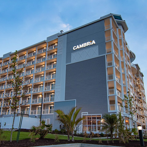 Cambria Hotel Ocean City – Bayfront, Ocean City, Maryland Hotel