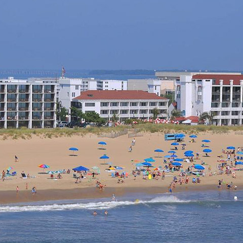 Castle in the Sand Hotel, Ocean City, Maryland Hotel