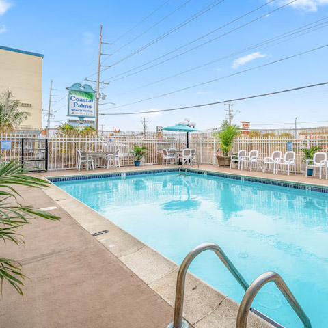 Coastal Palms Beach Hotel Ocean City, Maryland Hotel