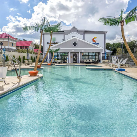 Comfort Suites Ocean City West, Ocean City, Maryland Hotel