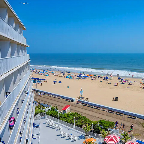 Commander Hotel & Suites, Ocean City, Maryland Hotel