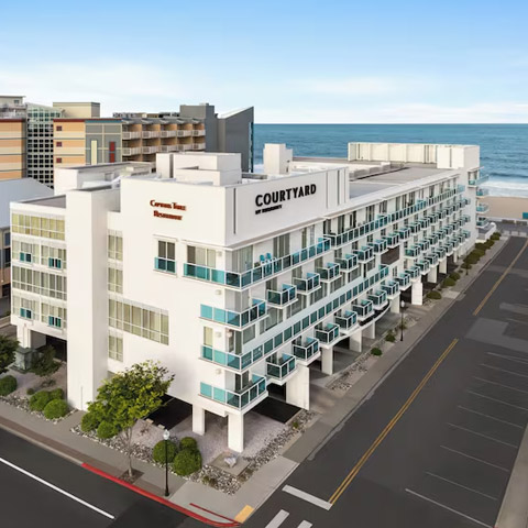Courtyard by Marriott Ocean City Oceanfront, Ocean City, Maryland Hotel